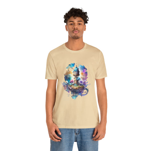 The Wizard's Floating Tower - Short Sleeve Tee